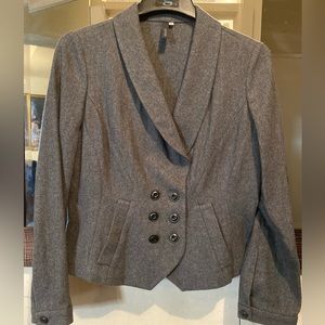 Brand new Grey short style blazer